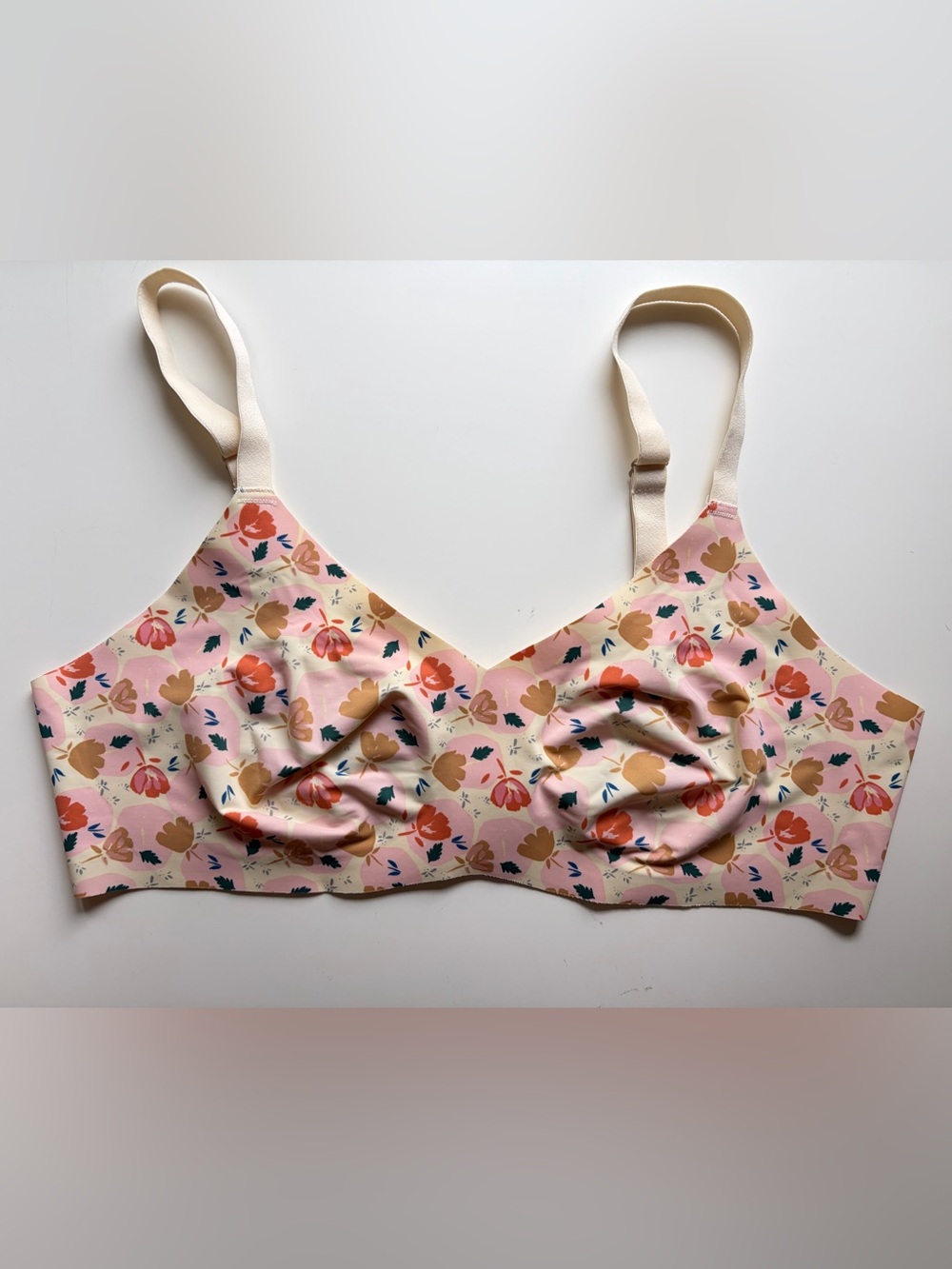 KNIX Spring Bloom Wireless Bra Size 3